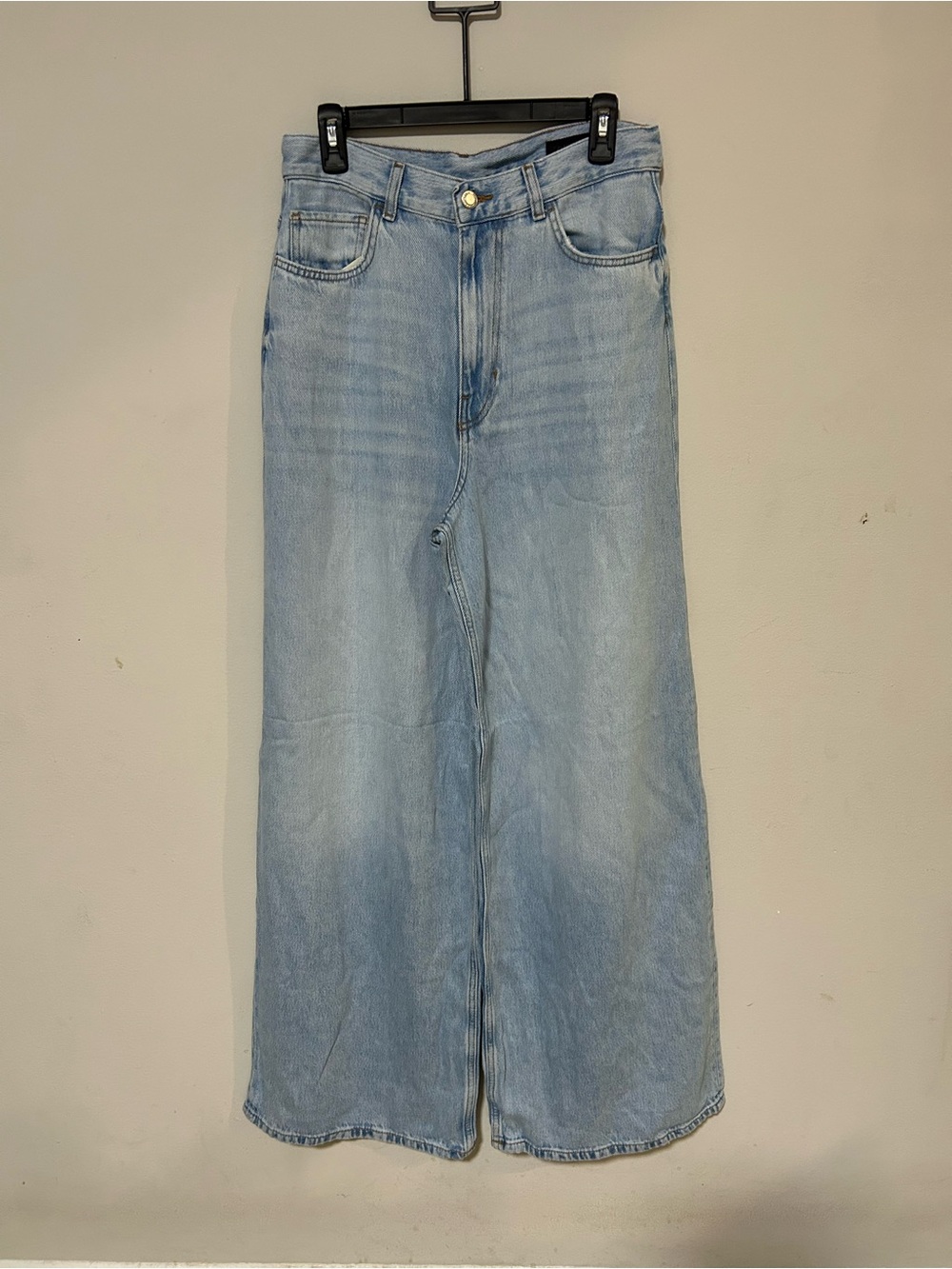 NWOT Zara Wash Wide Leg Women’s Jeans - Casual High-Rise Style size 6 #510